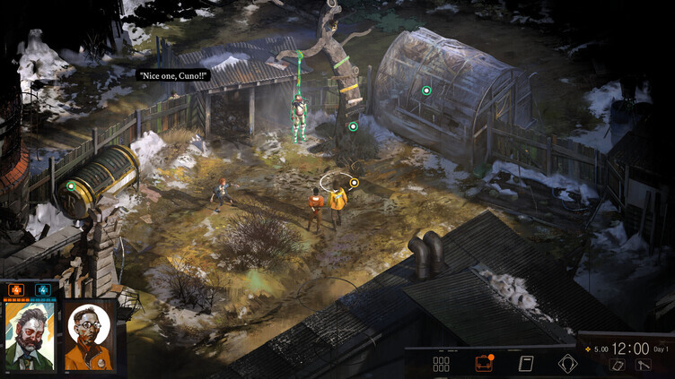 Disco Elysium - The Final Cut Screenshot 6