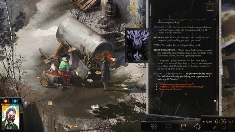 Disco Elysium - The Final Cut Screenshot 8