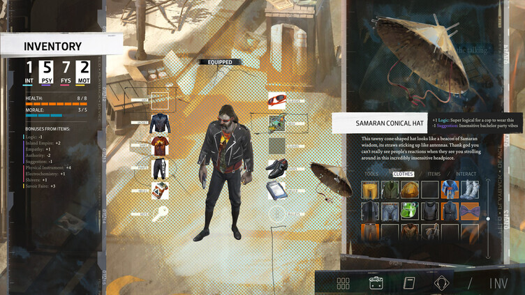 Disco Elysium - The Final Cut Screenshot 16