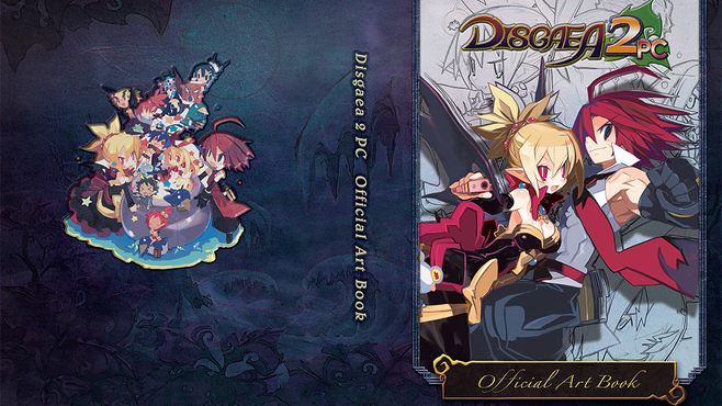 Disgaea 2 PC - Digital Art Book Screenshot 3