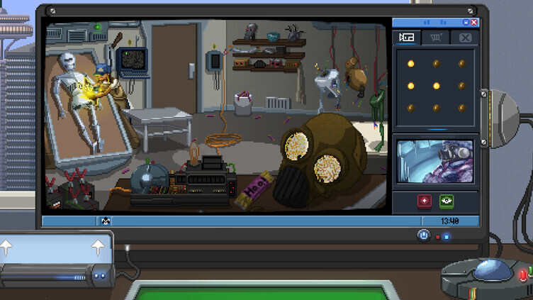 Do Not Feed the Monkeys 2099 Screenshot 1