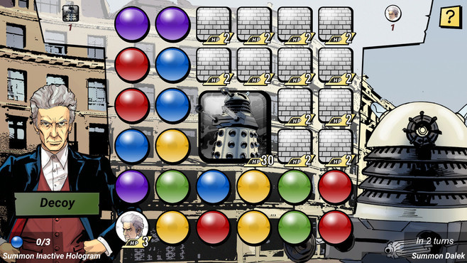 Doctor Who Infinity - 3 Stories Screenshot 9