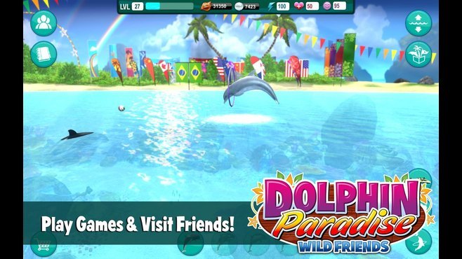 Dolphin Paradise: Wild Friends Screenshot 3