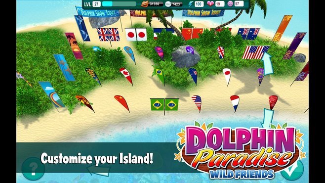 Dolphin Paradise: Wild Friends Screenshot 5