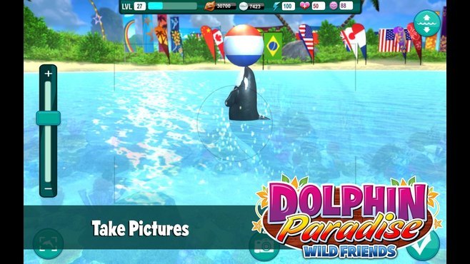 Dolphin Paradise: Wild Friends Screenshot 6