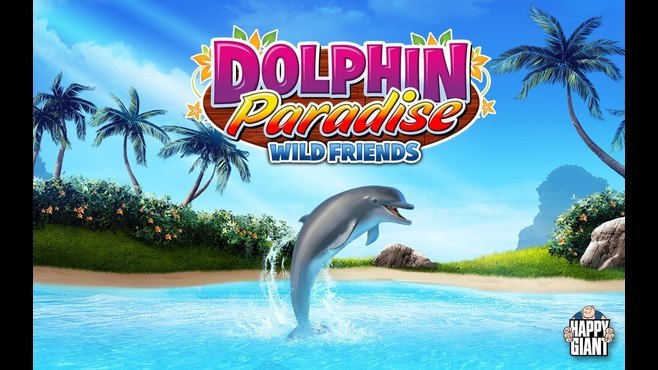 Dolphin Paradise: Wild Friends Screenshot 1