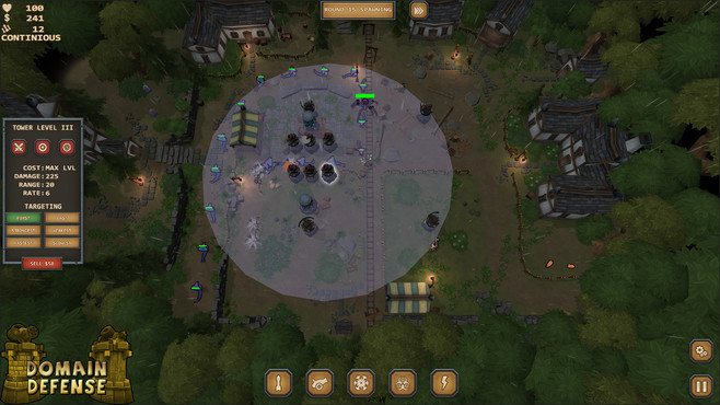 Domain Defense Screenshot 5