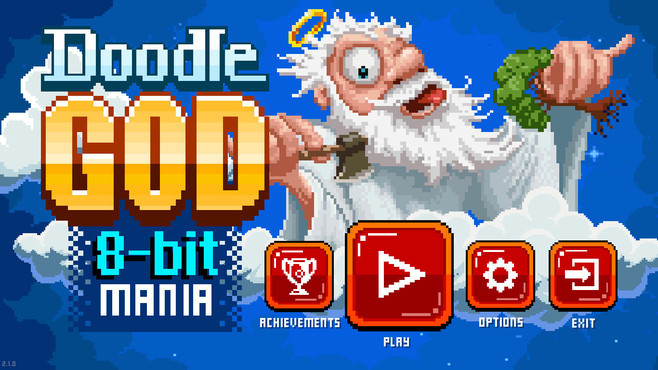 Doodle God: 8-bit Mania Screenshot 4