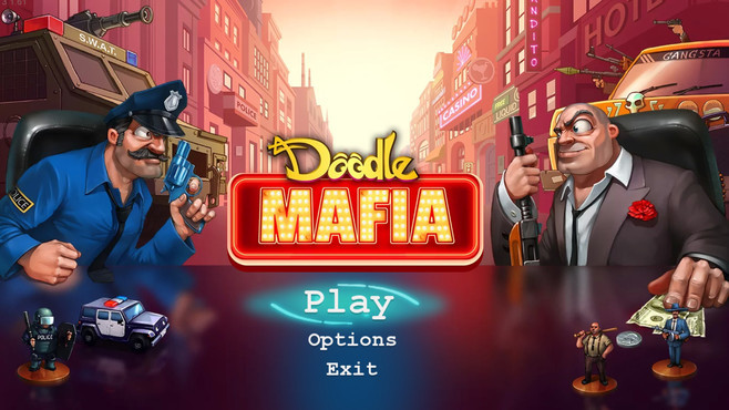 Doodle Mafia Screenshot 1
