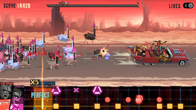 Double Kick Heroes Screenshot 1