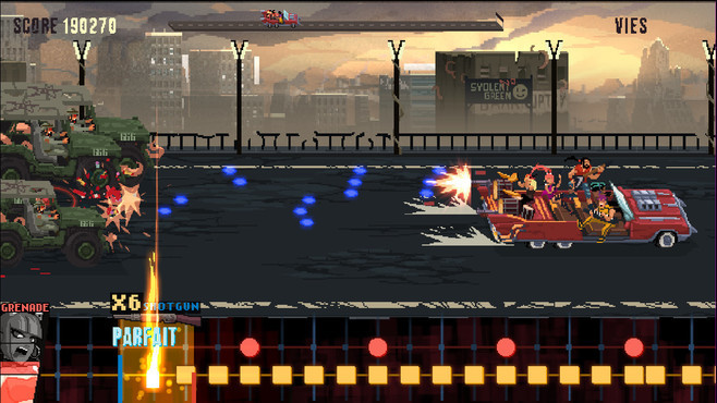 Double Kick Heroes Screenshot 4