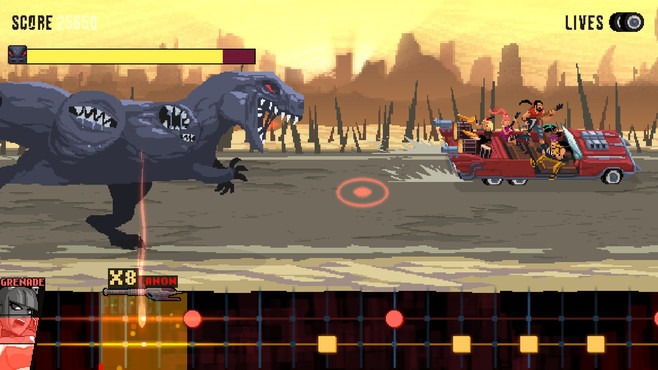 Double Kick Heroes Screenshot 5