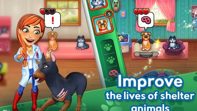 Dr. Cares - Amy's Pet Clinic Collector's Edition Screenshot 1