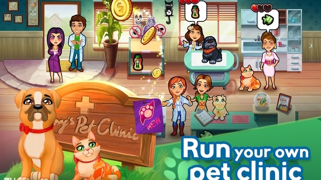 Dr. Cares - Amy's Pet Clinic Collector's Edition Screenshot 2