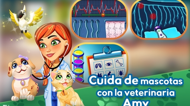 Dr. Cares - Amy's Pet Clinic Collector's Edition Screenshot 3