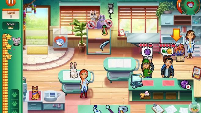 Dr. Cares - Amy's Pet Clinic Collector's Edition Screenshot 5