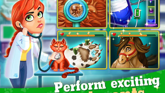 Dr. Cares: Pet Rescue 911 Collector's Edition Screenshot 3