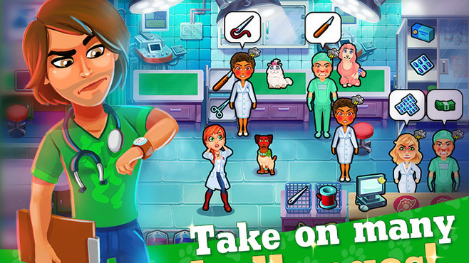 Dr. Cares: Pet Rescue 911 Collector's Edition Screenshot 4