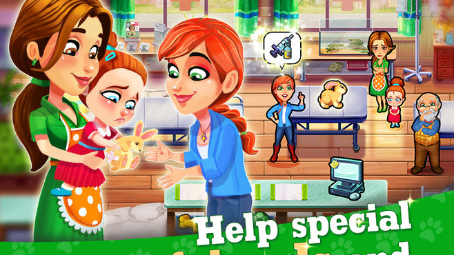 Dr. Cares: Pet Rescue 911 Collector's Edition Screenshot 5