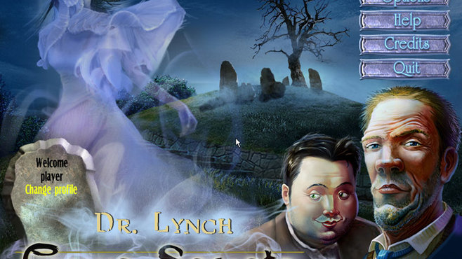 Dr. Lynch: Grave Secrets Screenshot 1