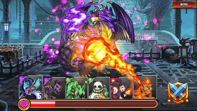 Dragon Kingdom War- Puzzle RPG Screenshot 7