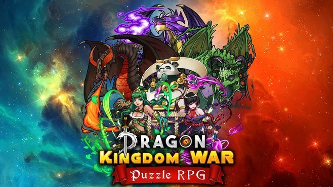 Dragon Kingdom War- Puzzle RPG Screenshot 10