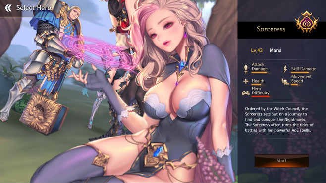 Dragon Spear MANA Screenshot 1