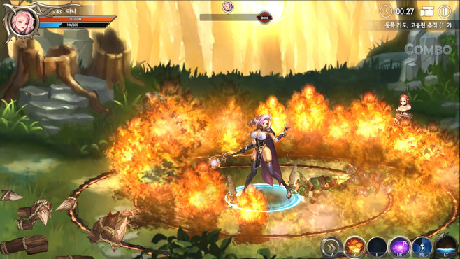Dragon Spear MANA Screenshot 2