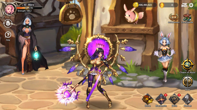 Dragon Spear MANA Screenshot 5