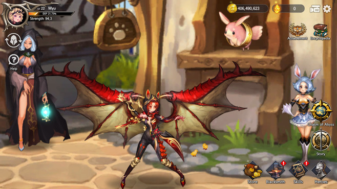 Dragon Spear MU Screenshot 4