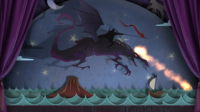 Drawn: Dark Flight Collector's Edition Screenshot 3