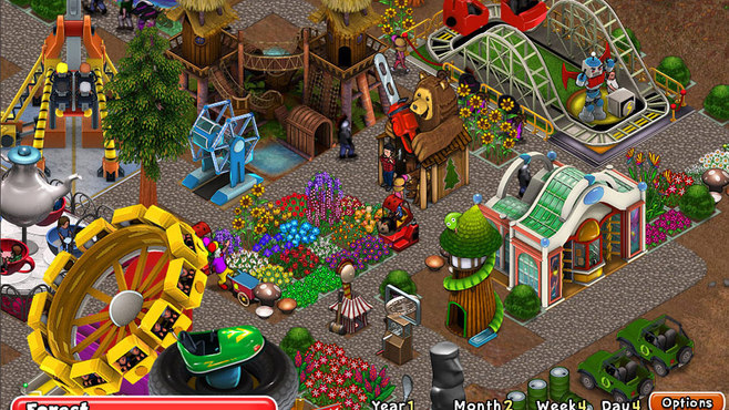 Dream Builder: Amusement Park Screenshot 3