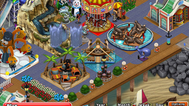 Dream Builder: Amusement Park Screenshot 4