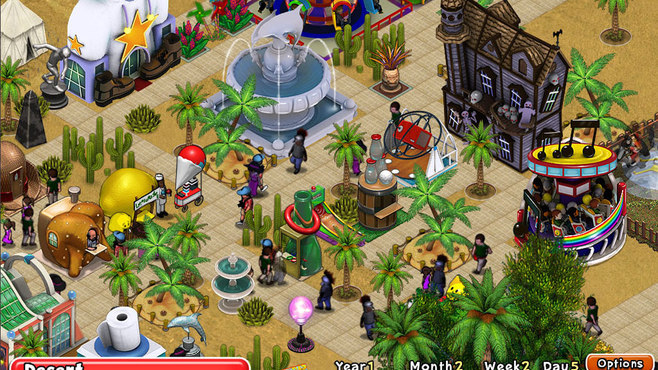 Dream Builder: Amusement Park Screenshot 6