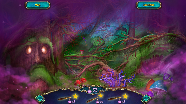 Dreamland Solitaire: Dark Prophecy Screenshot 2