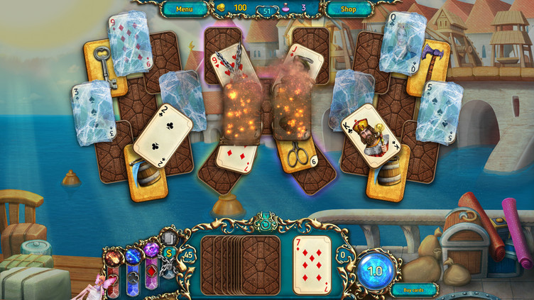 Dreamland Solitaire: Dark Prophecy Screenshot 4