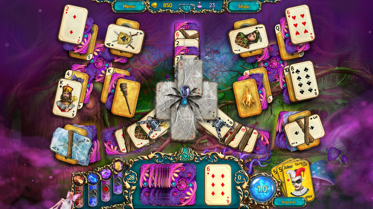 Dreamland Solitaire: Dark Prophecy Screenshot 5