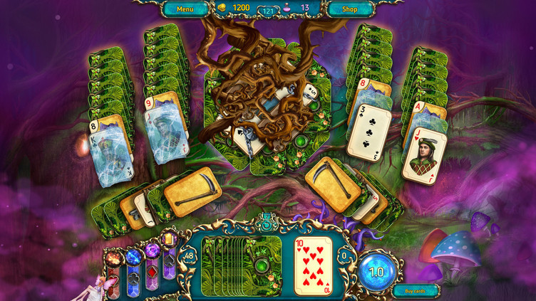 Dreamland Solitaire: Dark Prophecy Screenshot 7