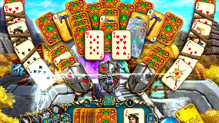 Dreamland Solitaire: Dragon's Fury Screenshot 2