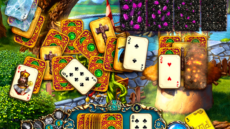 Dreamland Solitaire: Dragon's Fury Screenshot 3