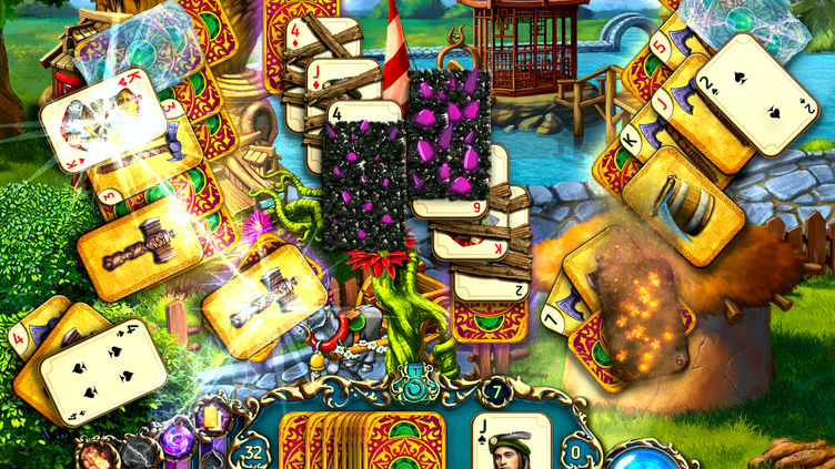 Dreamland Solitaire: Dragon's Fury Screenshot 4