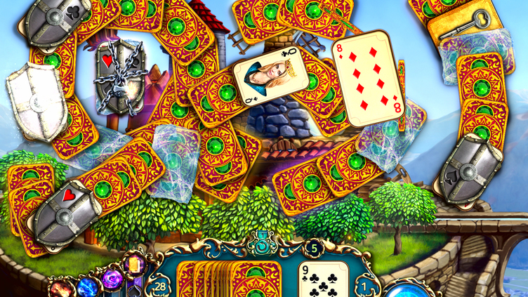 Dreamland Solitaire: Dragon's Fury Screenshot 5