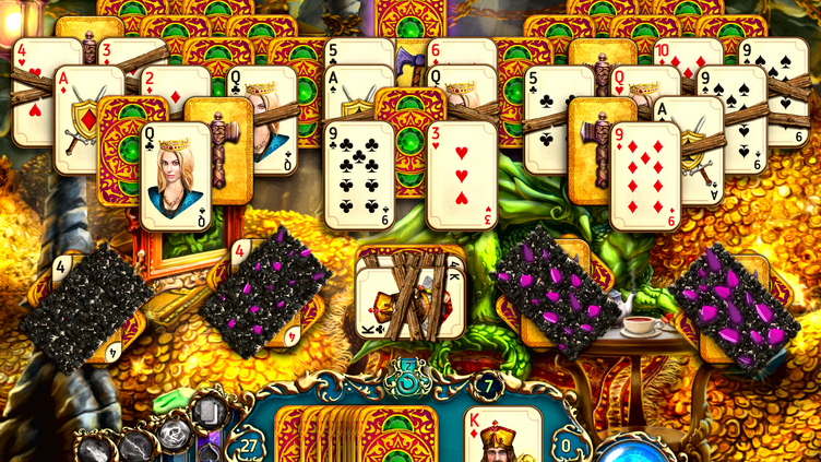 Dreamland Solitaire: Dragon's Fury Screenshot 6