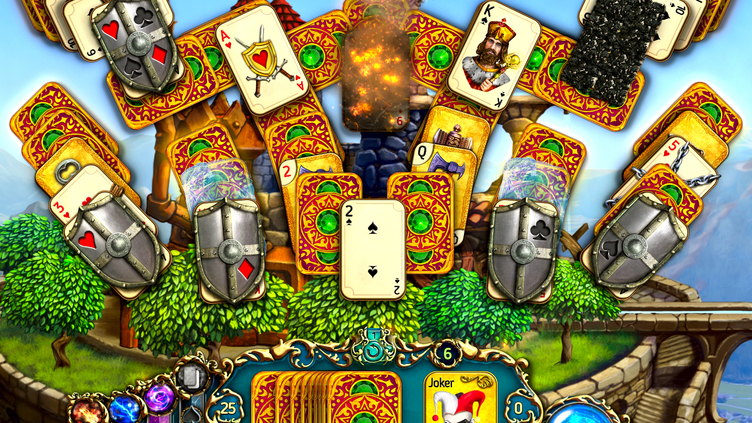 Dreamland Solitaire: Dragon's Fury Screenshot 7