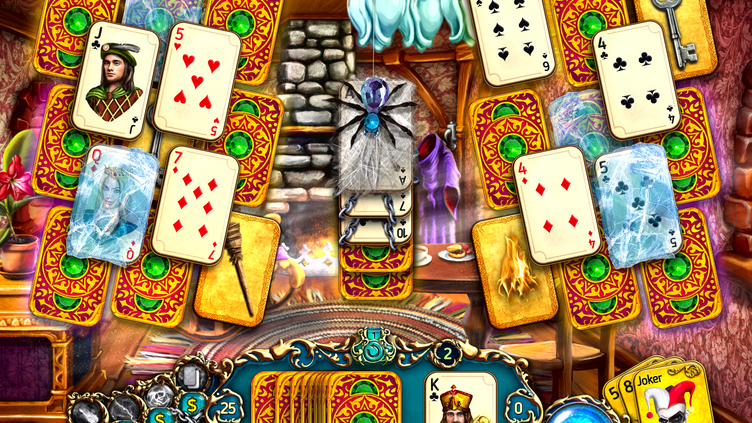 Dreamland Solitaire: Dragon's Fury Screenshot 8