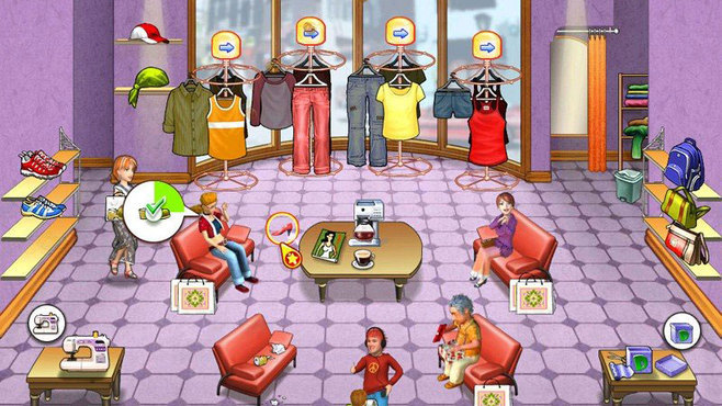 Dress Up Rush Screenshot 1