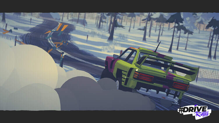 #DRIVE Rally Screenshot 1