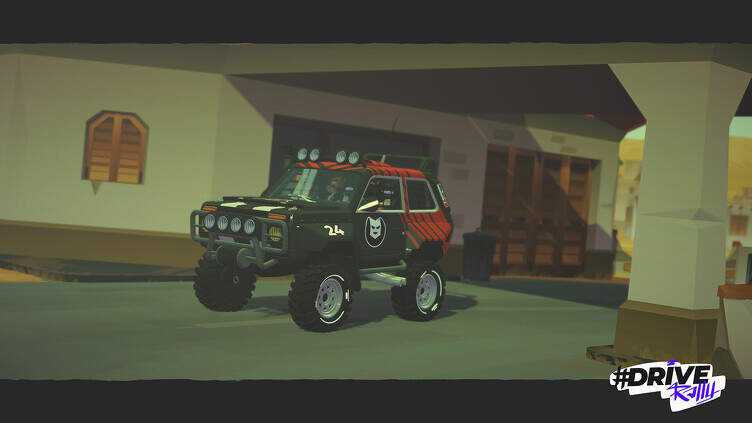 #DRIVE Rally Screenshot 4