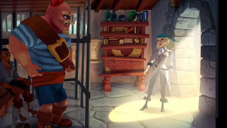 Duke Grabowski: Mighty Swashbuckler Screenshot 3