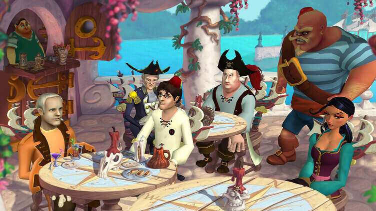 Duke Grabowski: Mighty Swashbuckler Screenshot 4